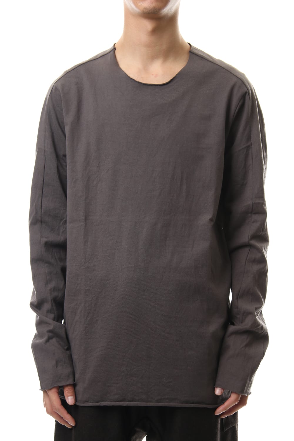 L/S T-Shirts D Gray
