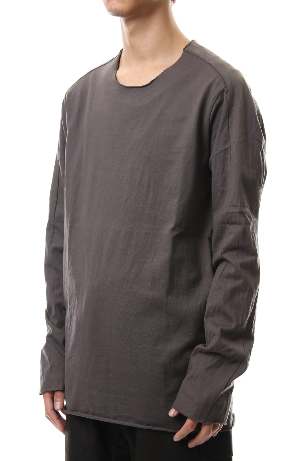 L/S T-Shirts D Gray