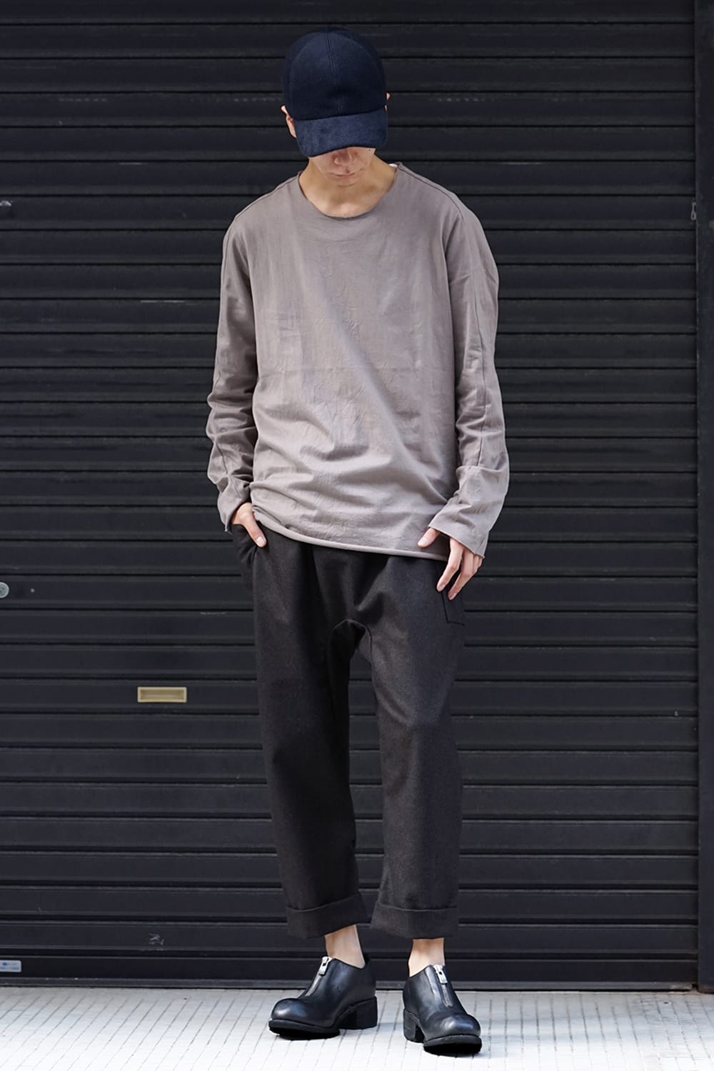 L/S T-Shirts L.Gray