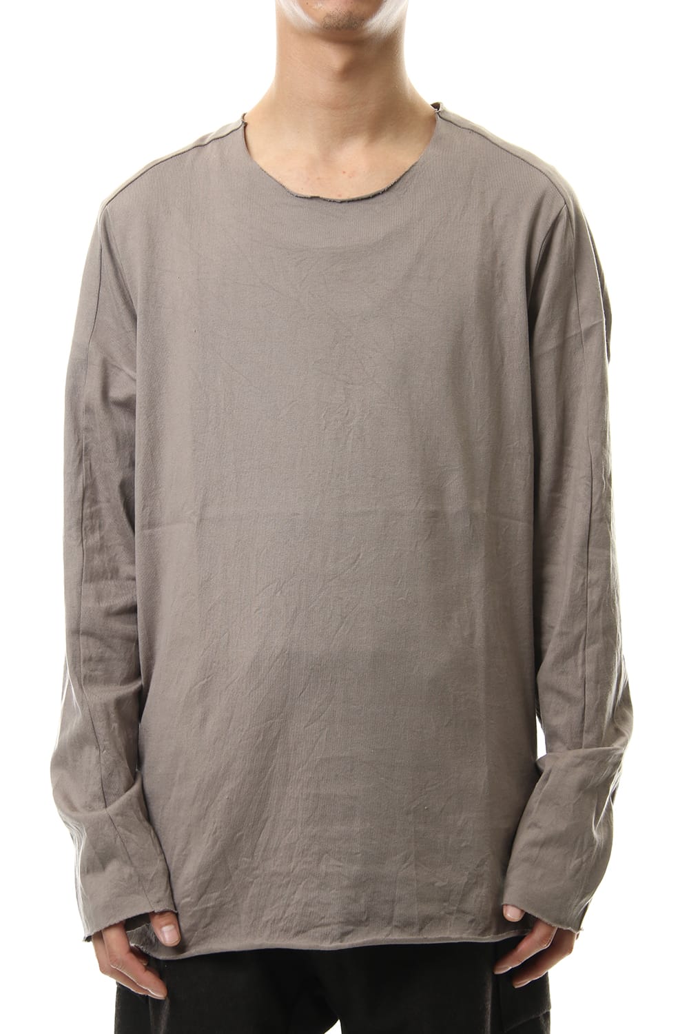 L/S T-Shirts L.Gray