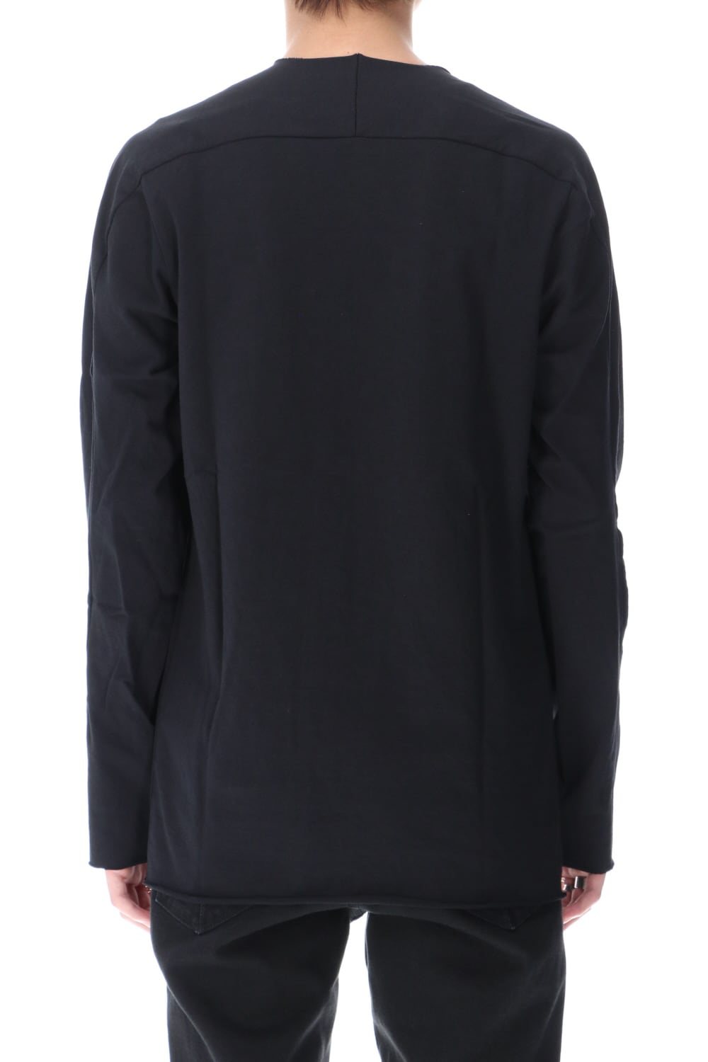 Medium Jersey Long Sleeve T-Shirts Black