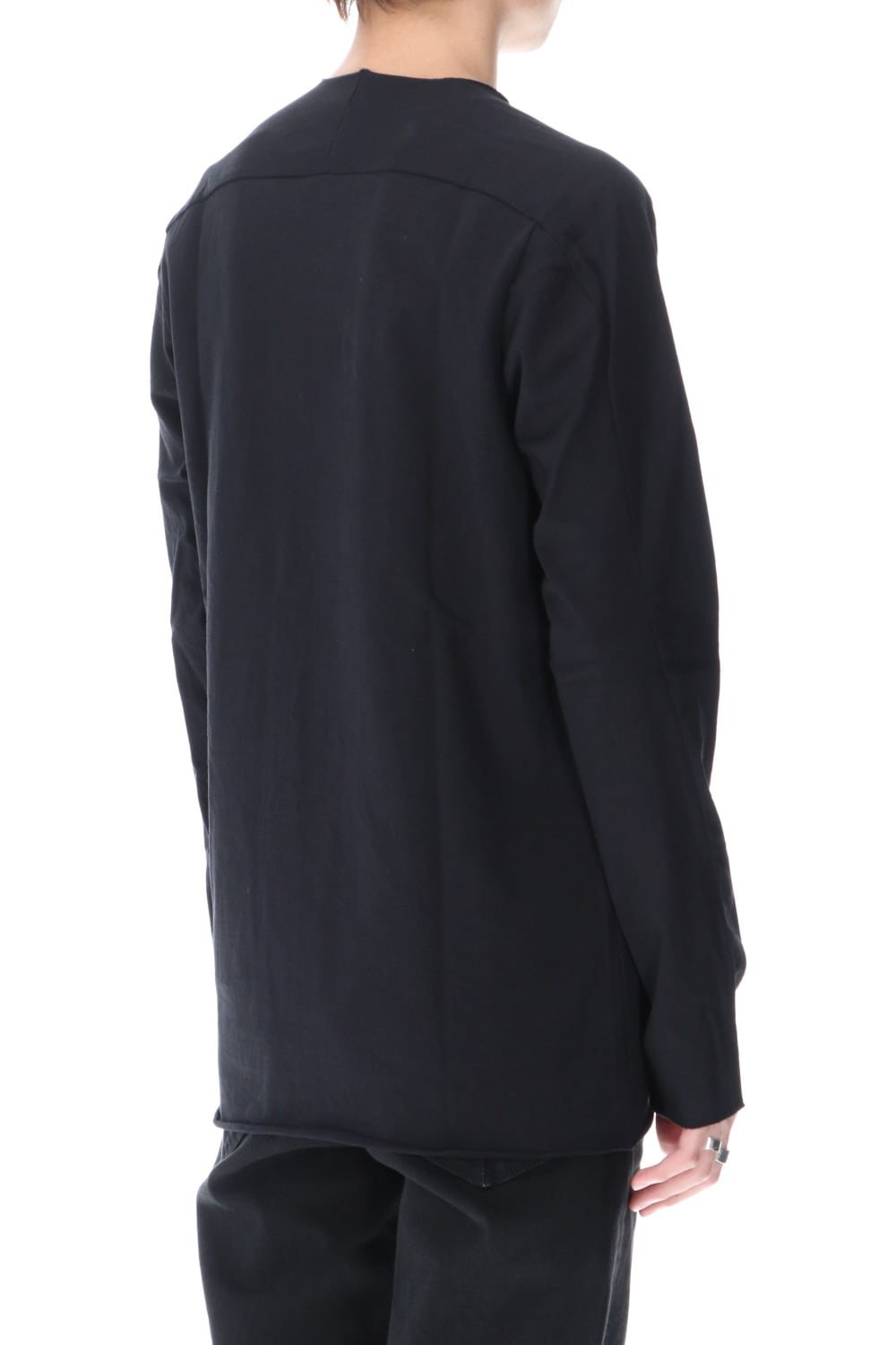 Medium Jersey Long Sleeve T-Shirts Black