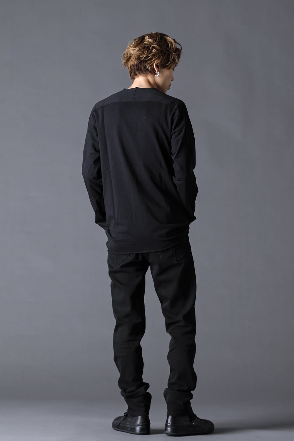 Medium Jersey Long Sleeve T-Shirts Black