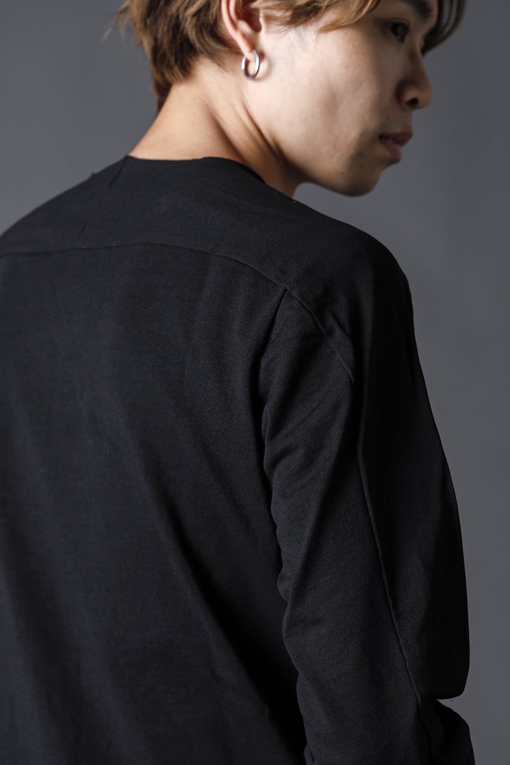 Medium Jersey Long Sleeve T-Shirts Black