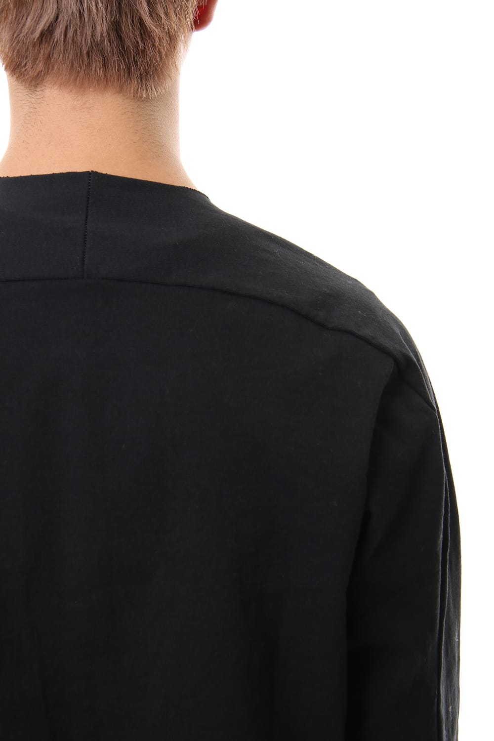 Aegean Sea Cotton  L/S T-Shirts Black