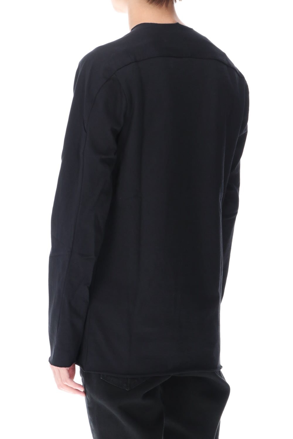 Medium Jersey Long Sleeve T-Shirts Black