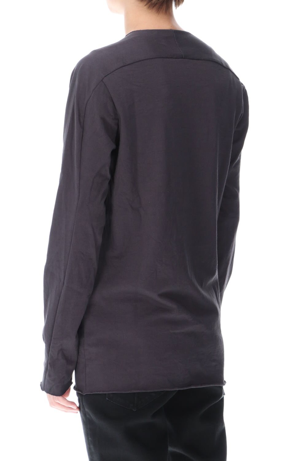 Medium Jersey Long Sleeve T-Shirts Charcoal