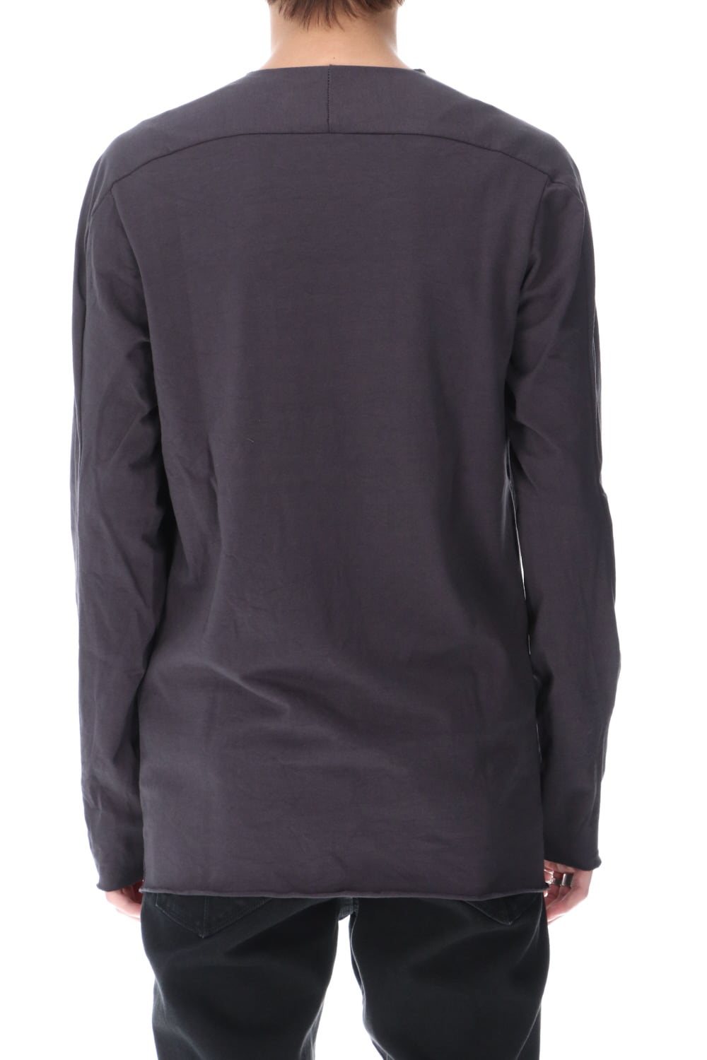 Medium Jersey Long Sleeve T-Shirts Charcoal