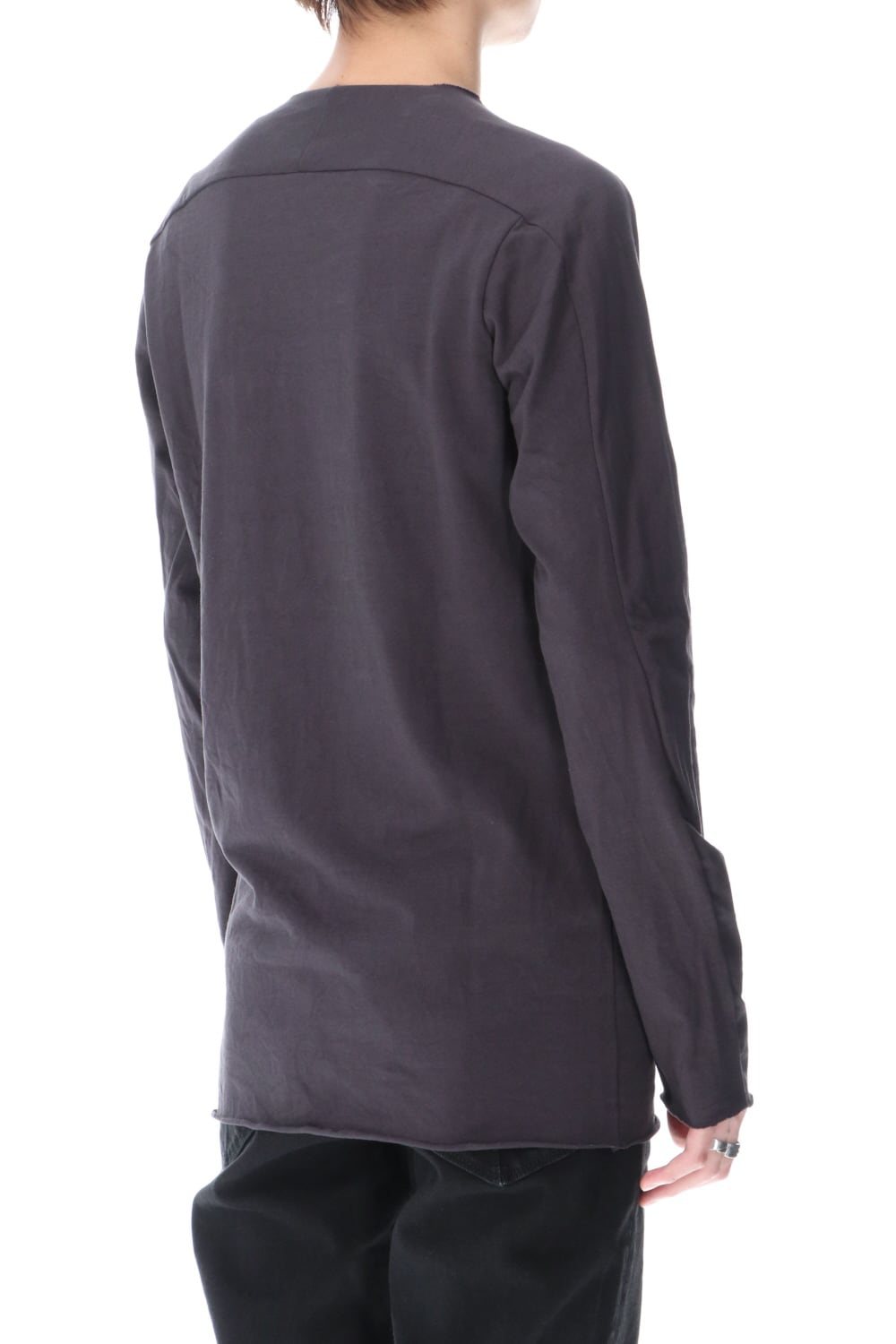 Medium Jersey Long Sleeve T-Shirts Charcoal