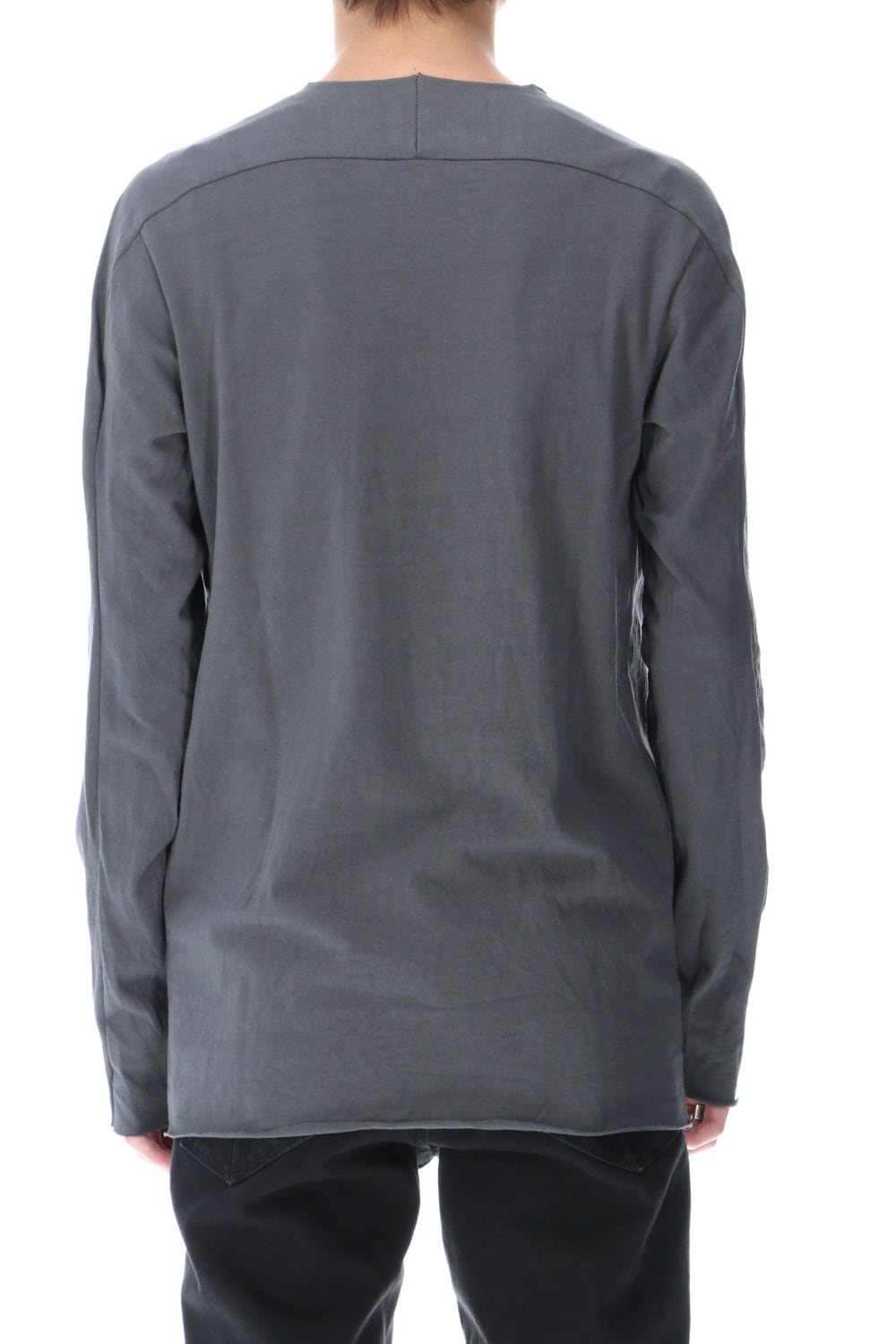Medium Jersey Long Sleeve T-Shirts M. Grey