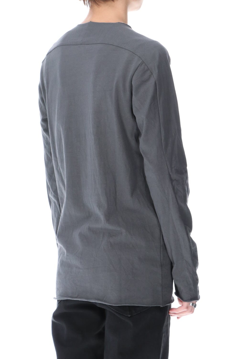 Medium Jersey Long Sleeve T-Shirts M. Grey
