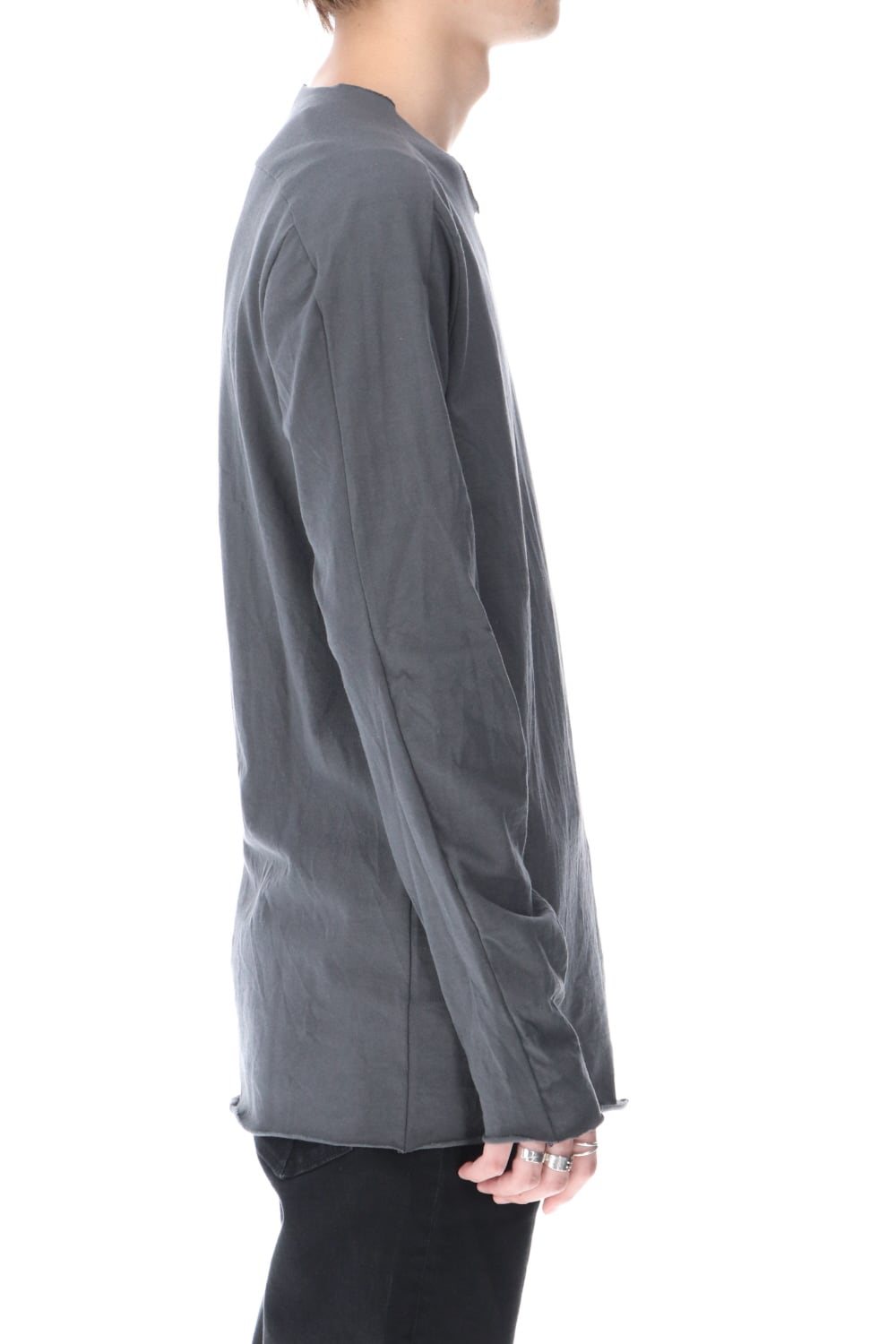 Medium Jersey Long Sleeve T-Shirts M. Grey