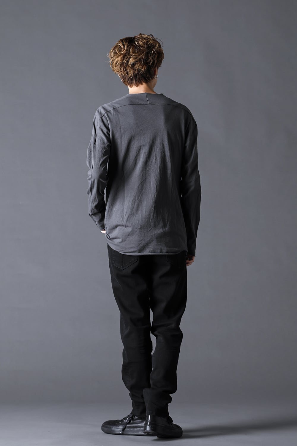 Medium Jersey Long Sleeve T-Shirts M. Grey