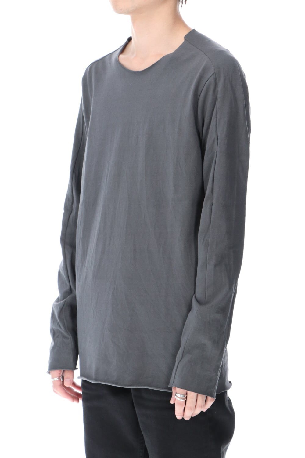 Medium Jersey Long Sleeve T-Shirts M. Grey