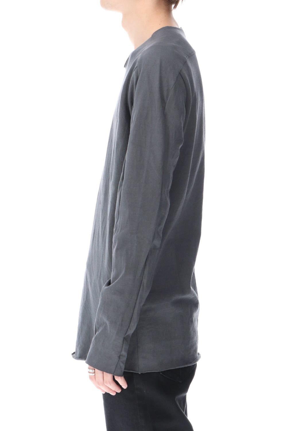 Medium Jersey Long Sleeve T-Shirts M. Grey