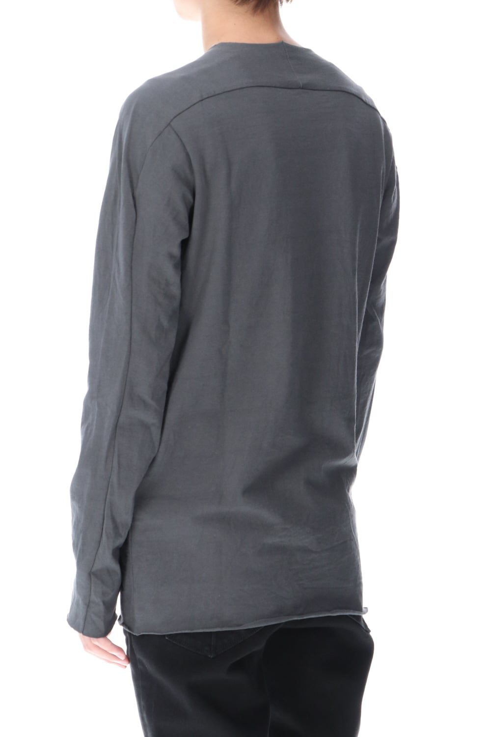 Medium Jersey Long Sleeve T-Shirts M. Grey