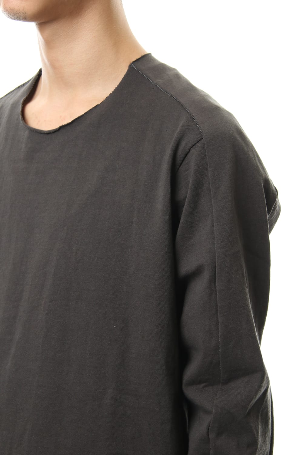 Over Lock Stitch L/S T-Shirts