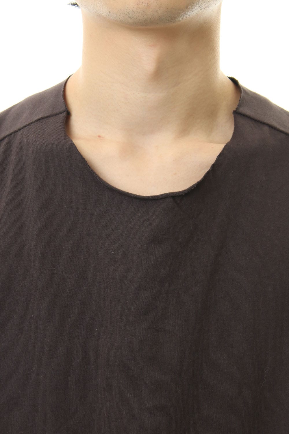 Extra Long Staple Cotton L/S T-shirts D.Grey