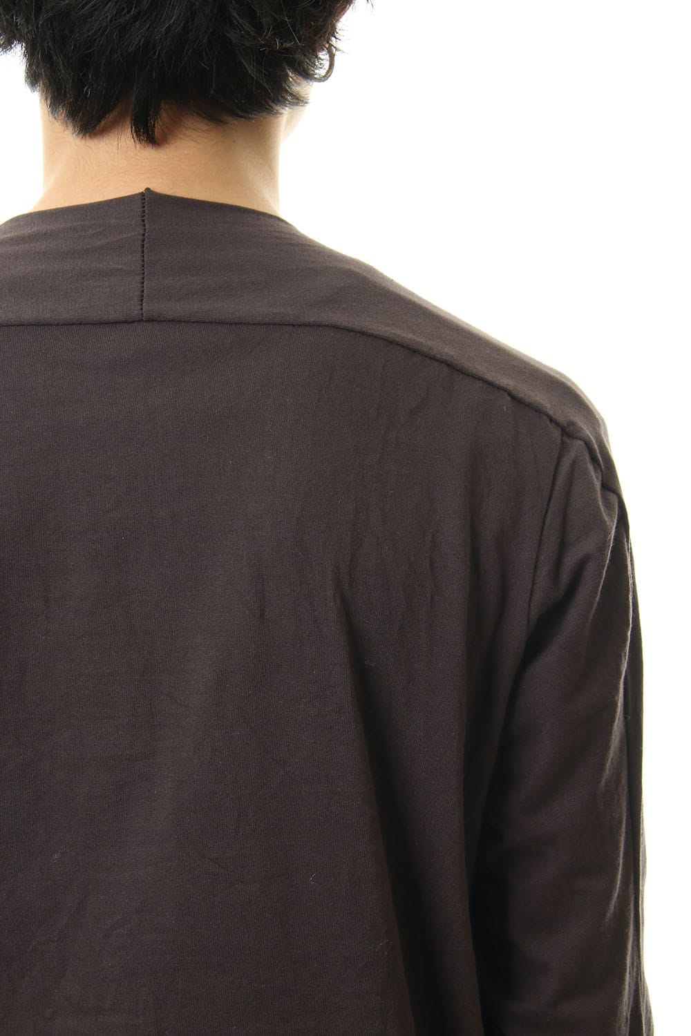 Extra Long Staple Cotton L/S T-shirts D.Grey