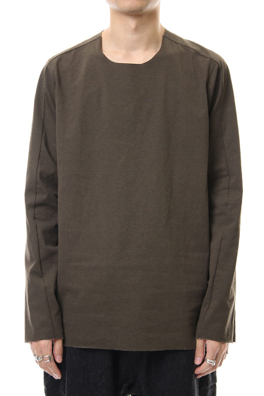 Paint Cotton L/S T-shirts