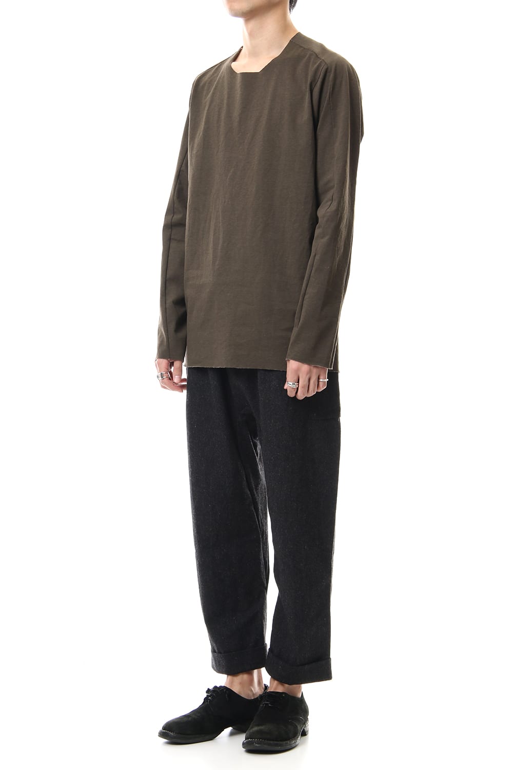 Paint Cotton L/S T-shirts