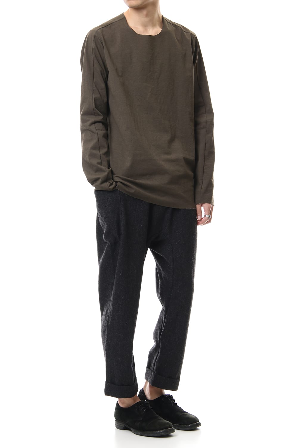 Paint Cotton L/S T-shirts