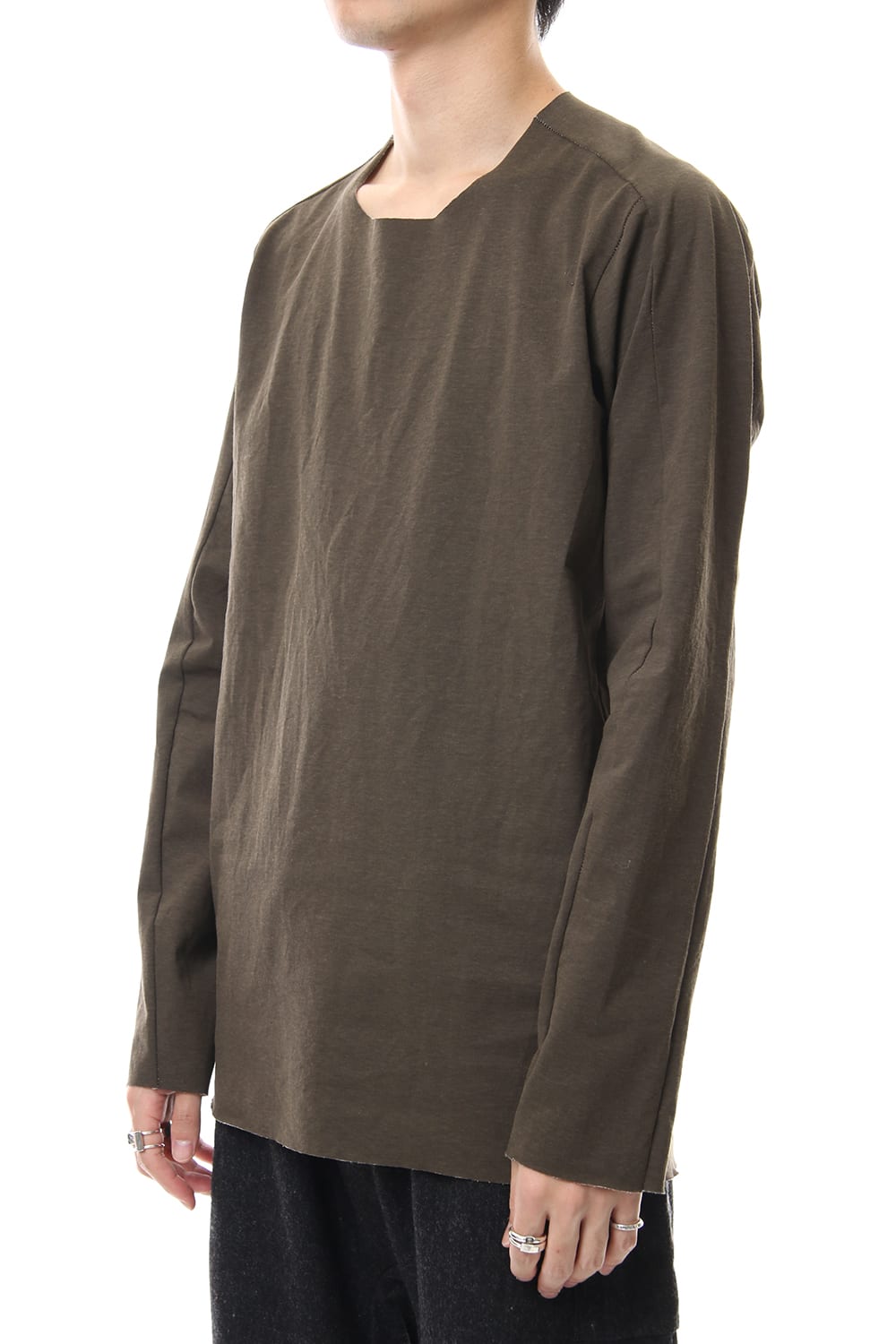 Paint Cotton L/S T-shirts