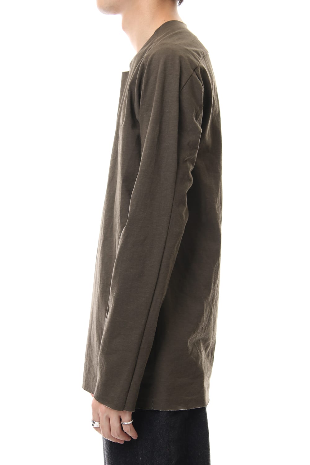 Paint Cotton L/S T-shirts