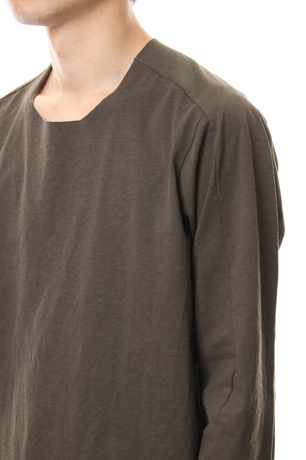 Paint Cotton L/S T-shirts