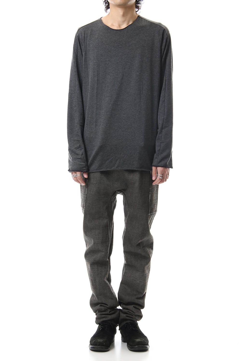 Heavy Jersey Pants Carbon