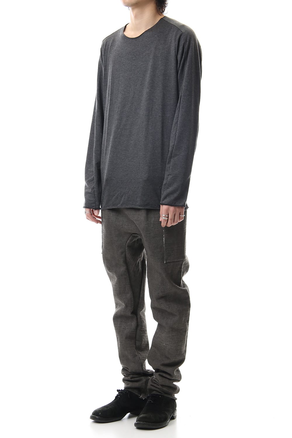 Heavy Jersey Pants Carbon