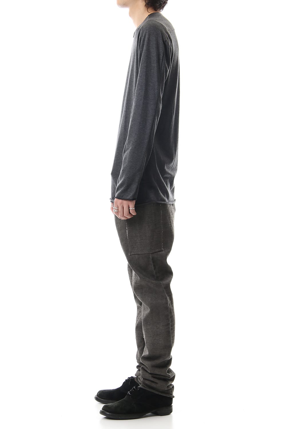 Heavy Jersey Pants Carbon