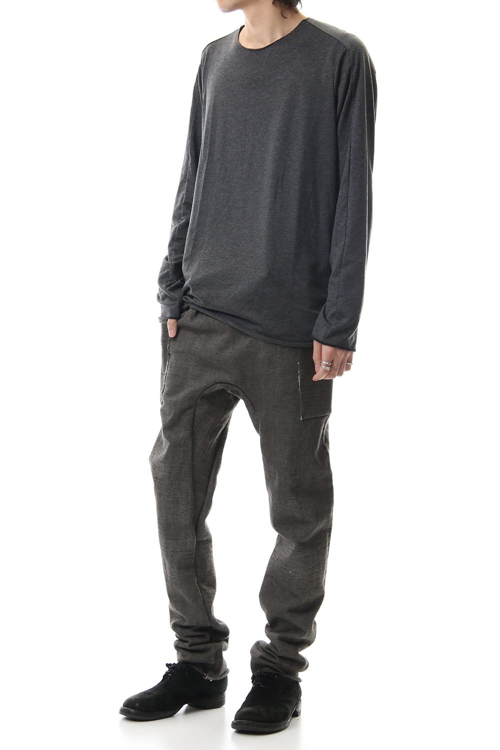 Heavy Jersey Pants Carbon