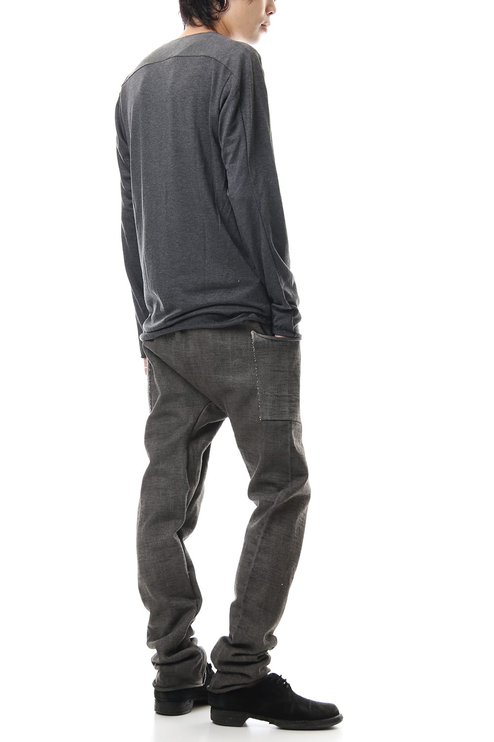 Heavy Jersey Pants Carbon