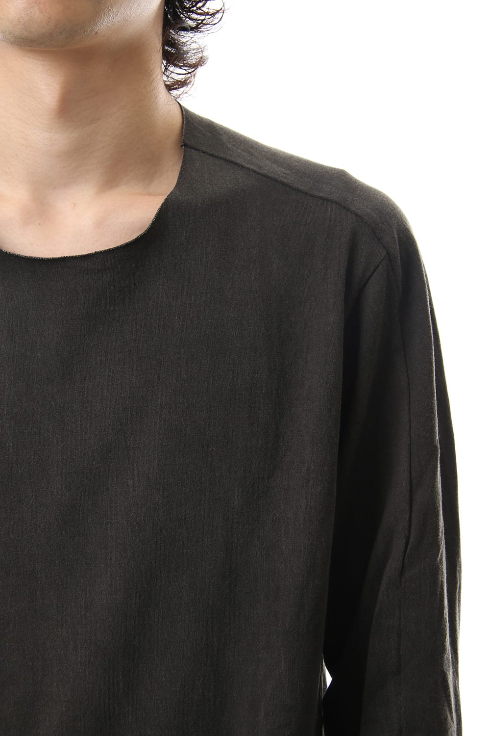 Silk Cotton L/S T-shirts