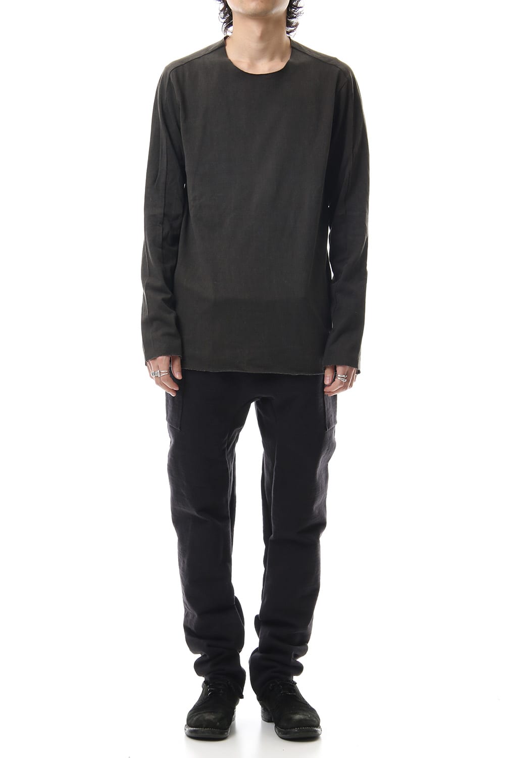 Heavy Jersey pants Black