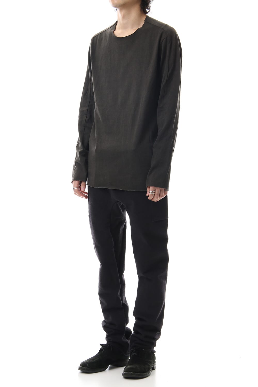 Heavy Jersey pants Black