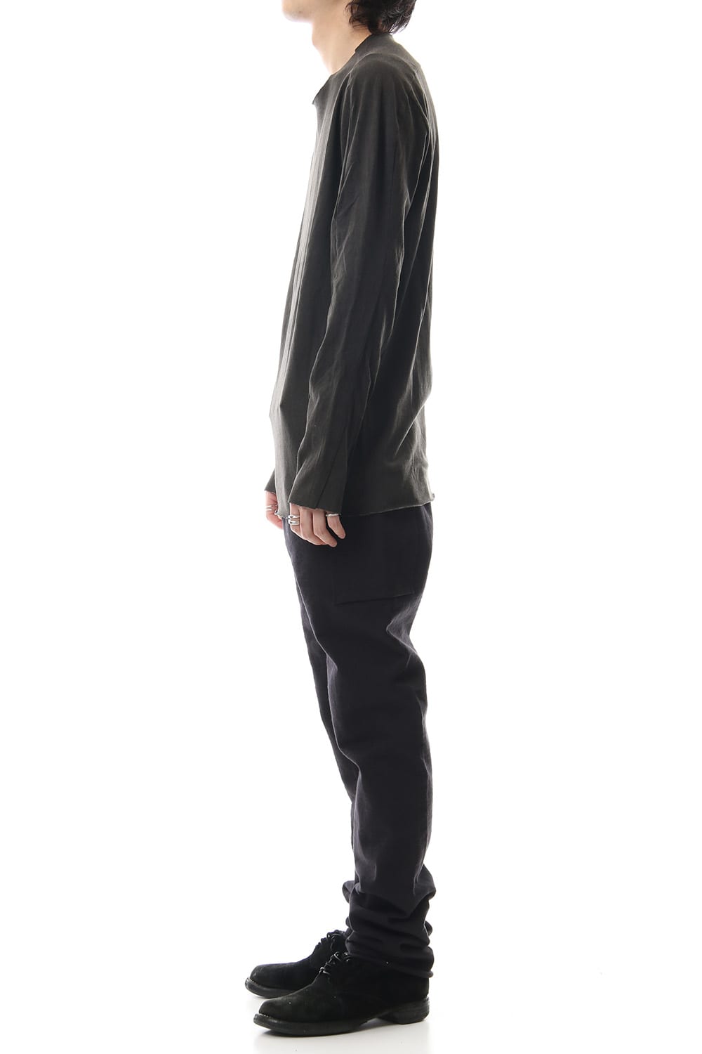 Heavy Jersey pants Black