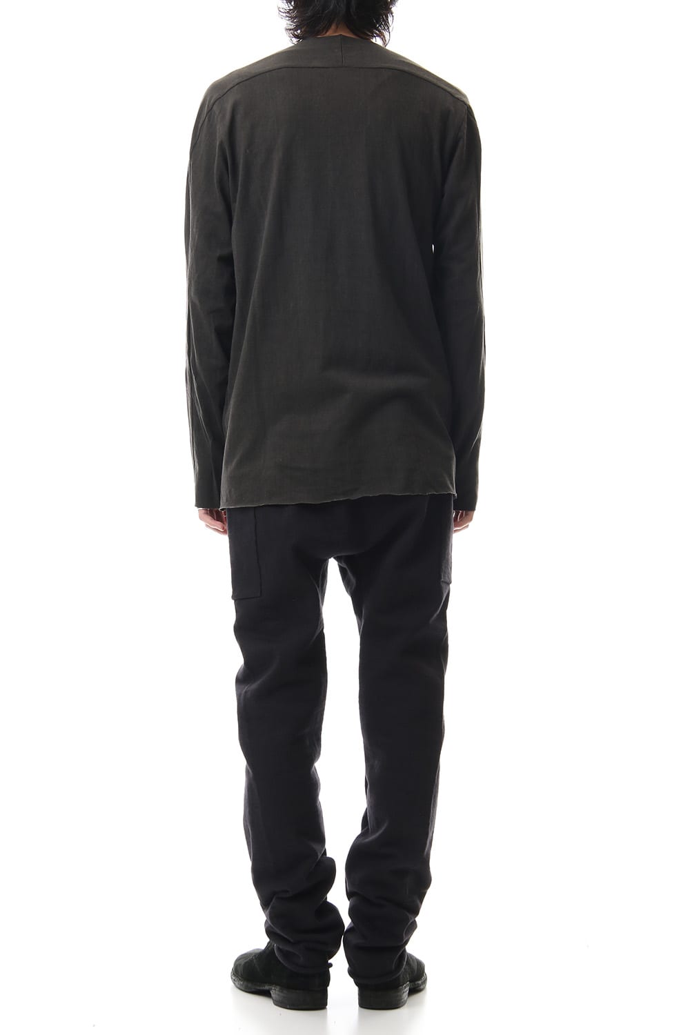 Heavy Jersey pants Black