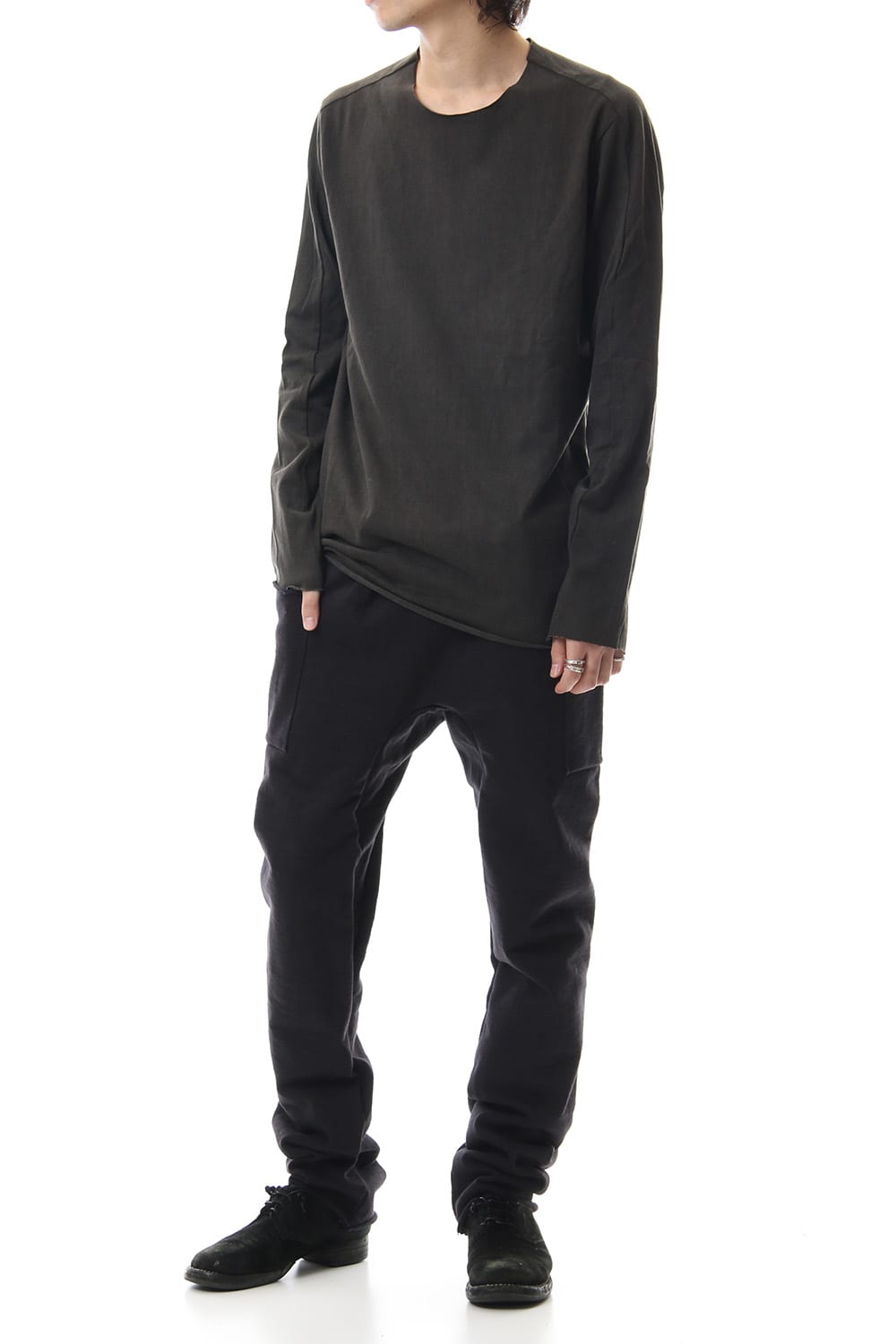 Heavy Jersey pants Black