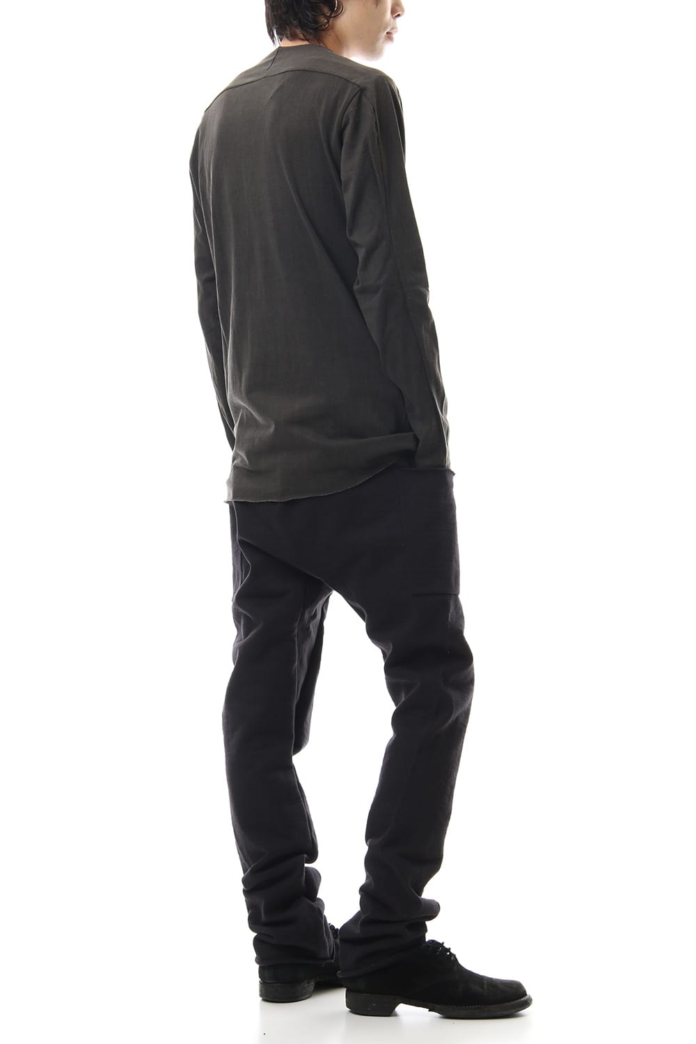 Heavy Jersey pants Black