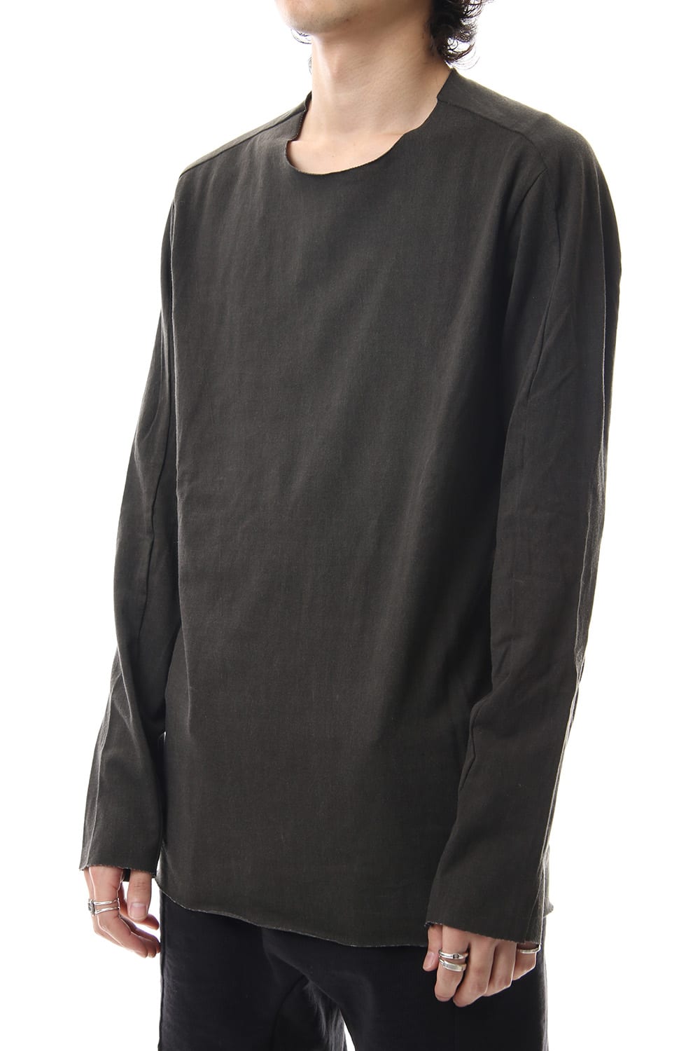 Silk Cotton L/S T-shirts