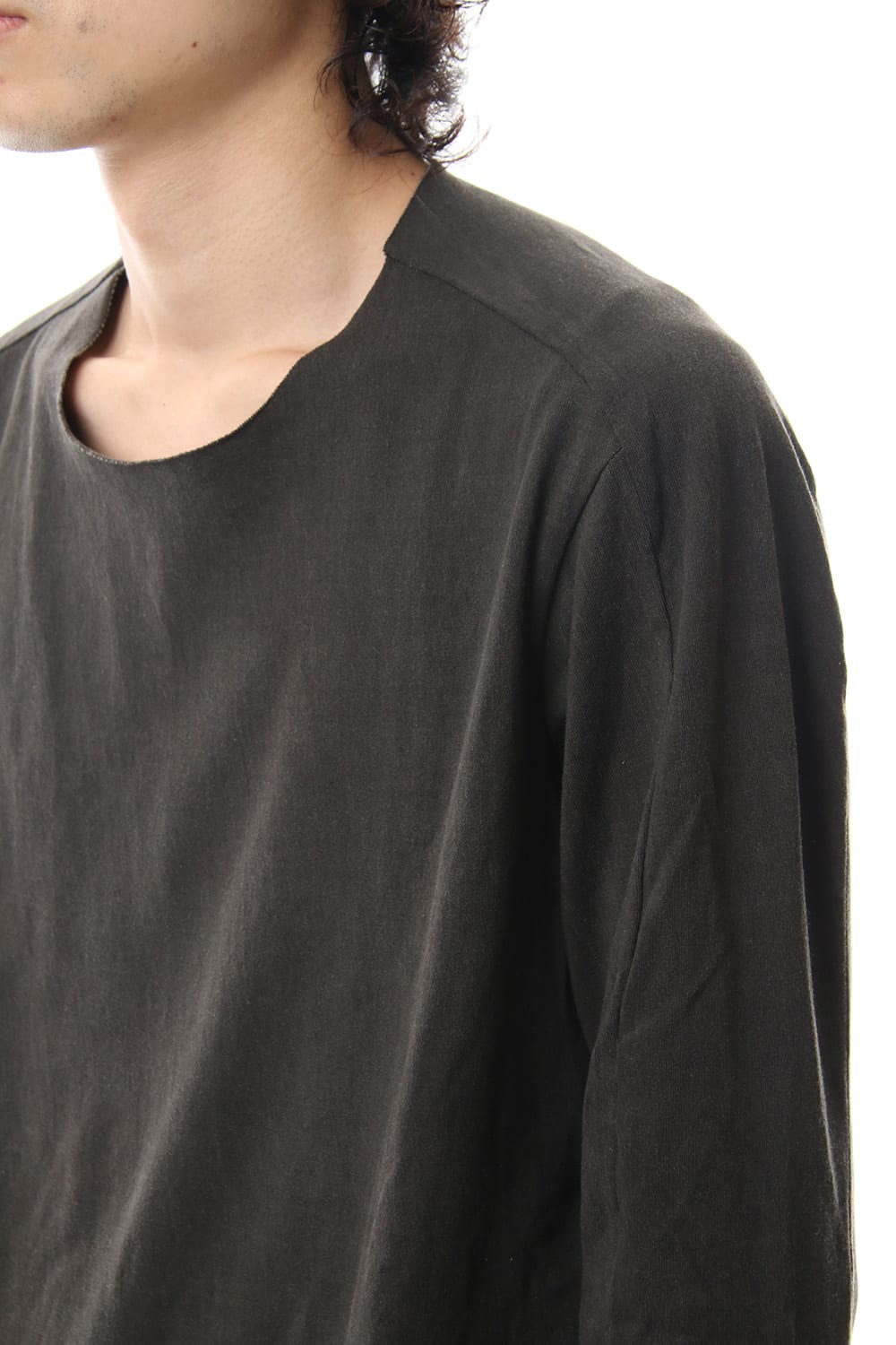 Silk Cotton L/S T-shirts