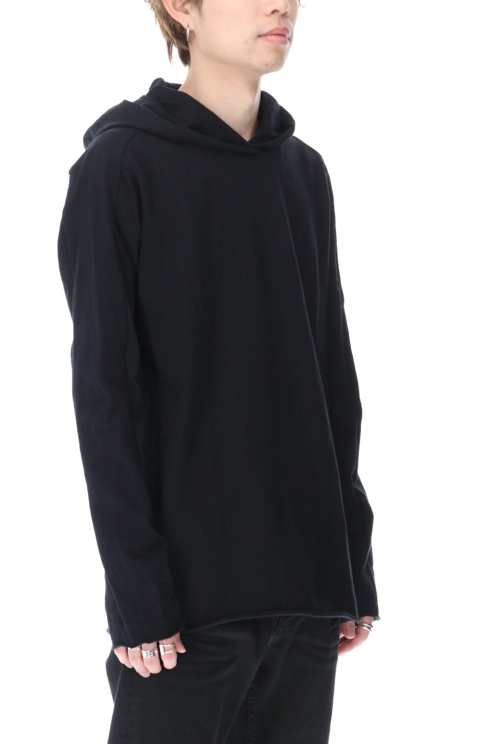 Medium Jersey Hoodie Pull-Over