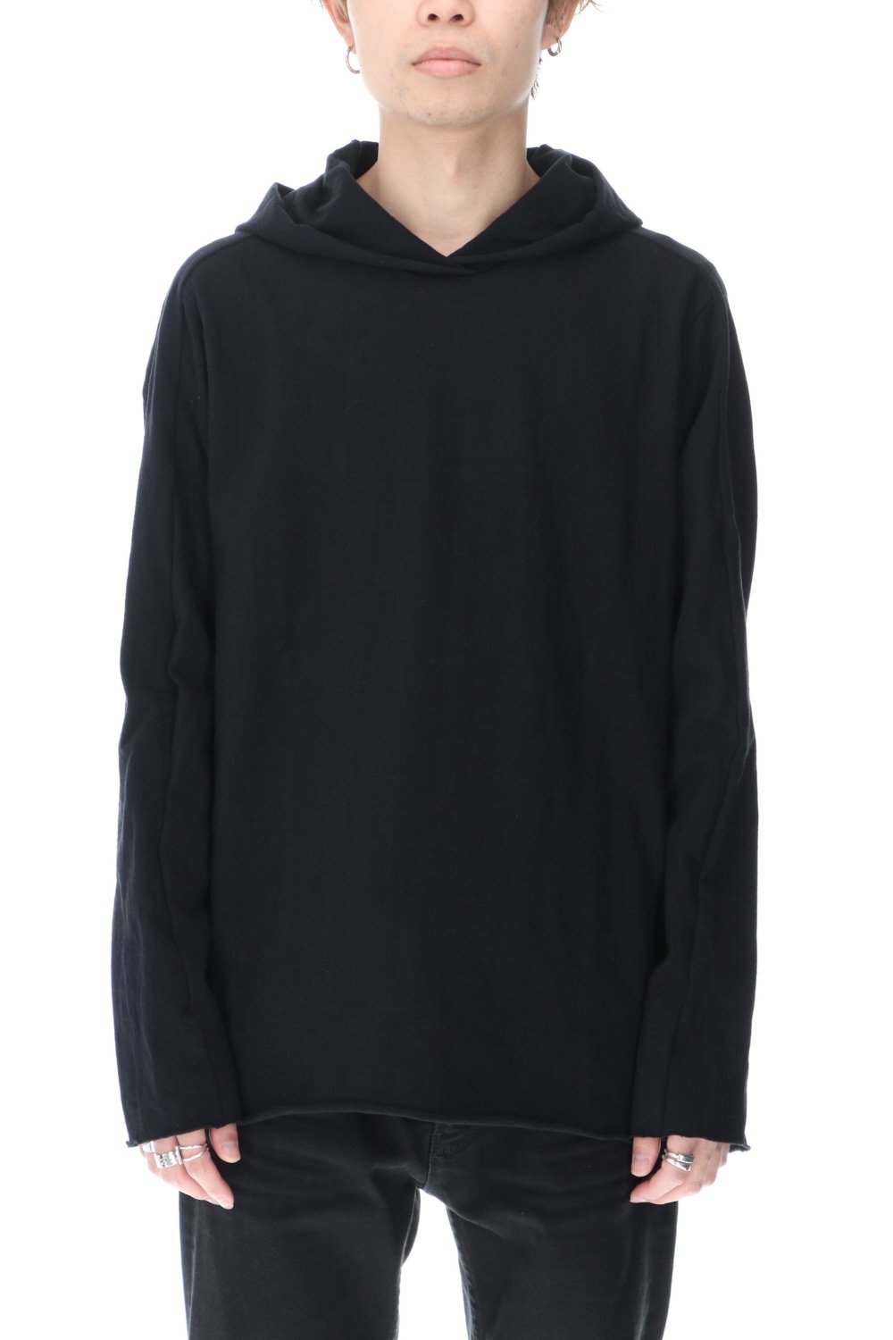 Medium Jersey Hoodie Pull-Over