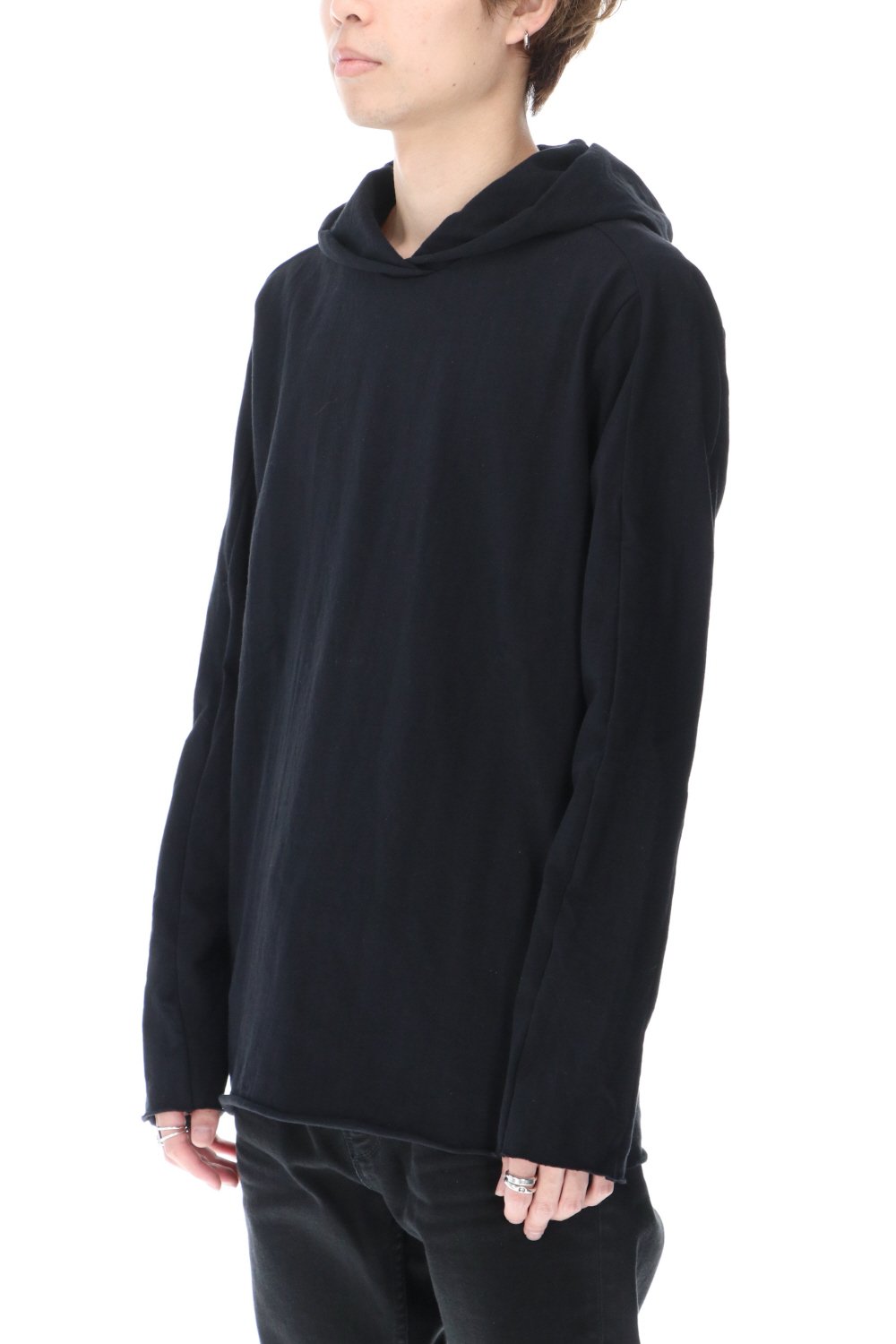 Medium Jersey Hoodie Pull-Over