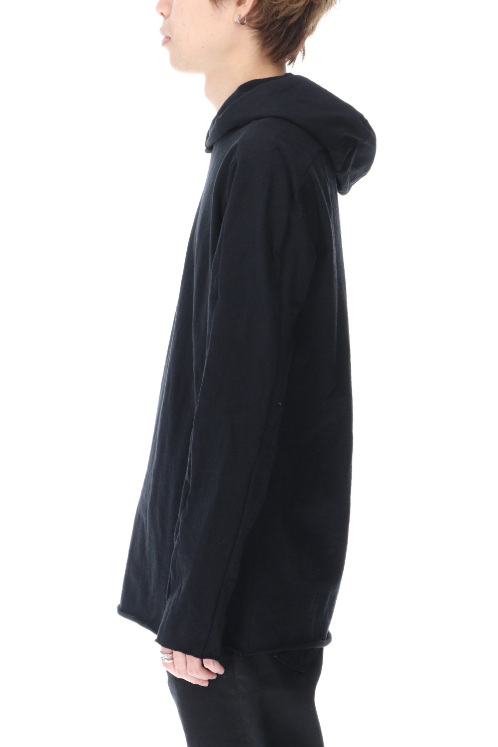 Medium Jersey Hoodie Pull-Over