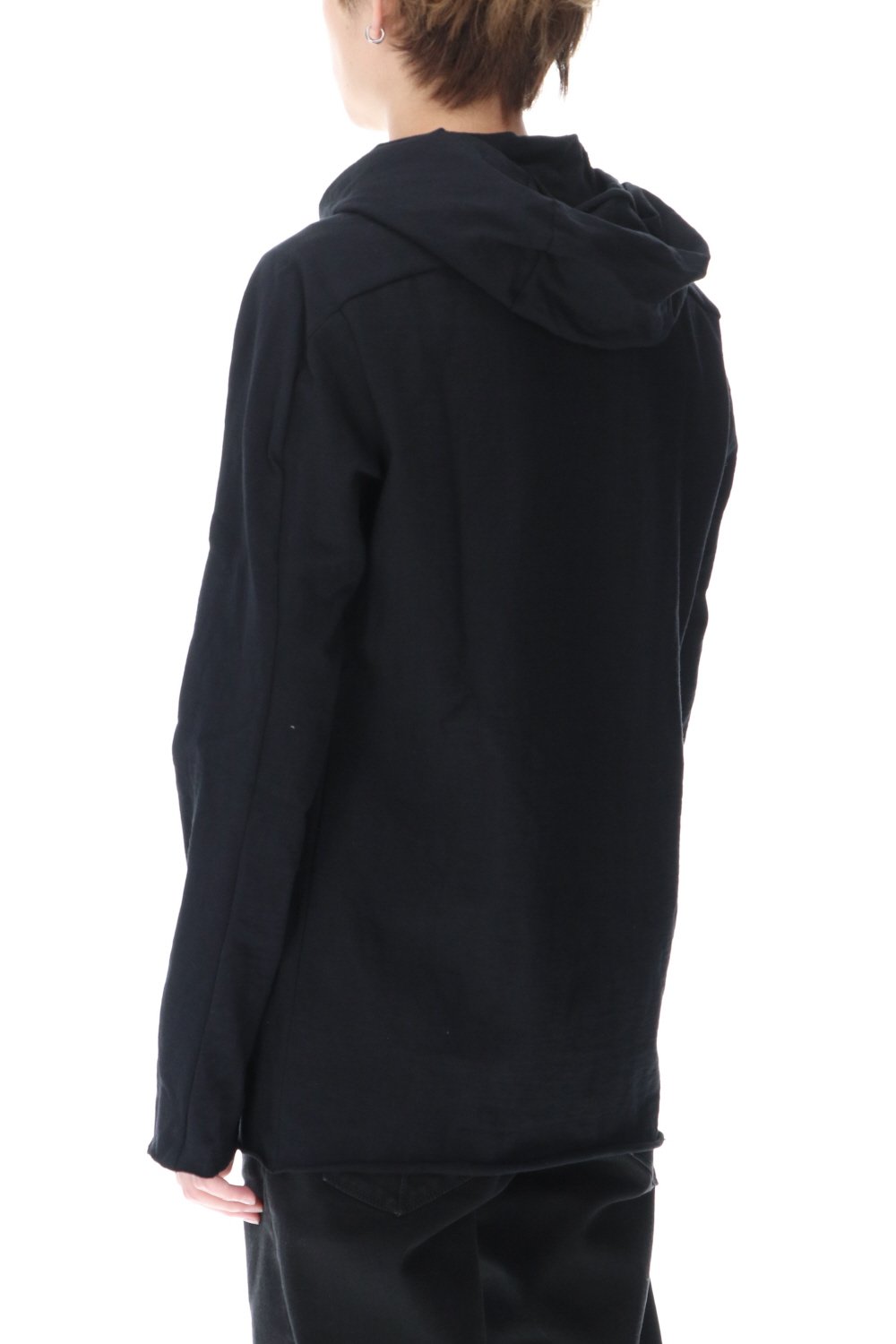 Medium Jersey Hoodie Pull-Over