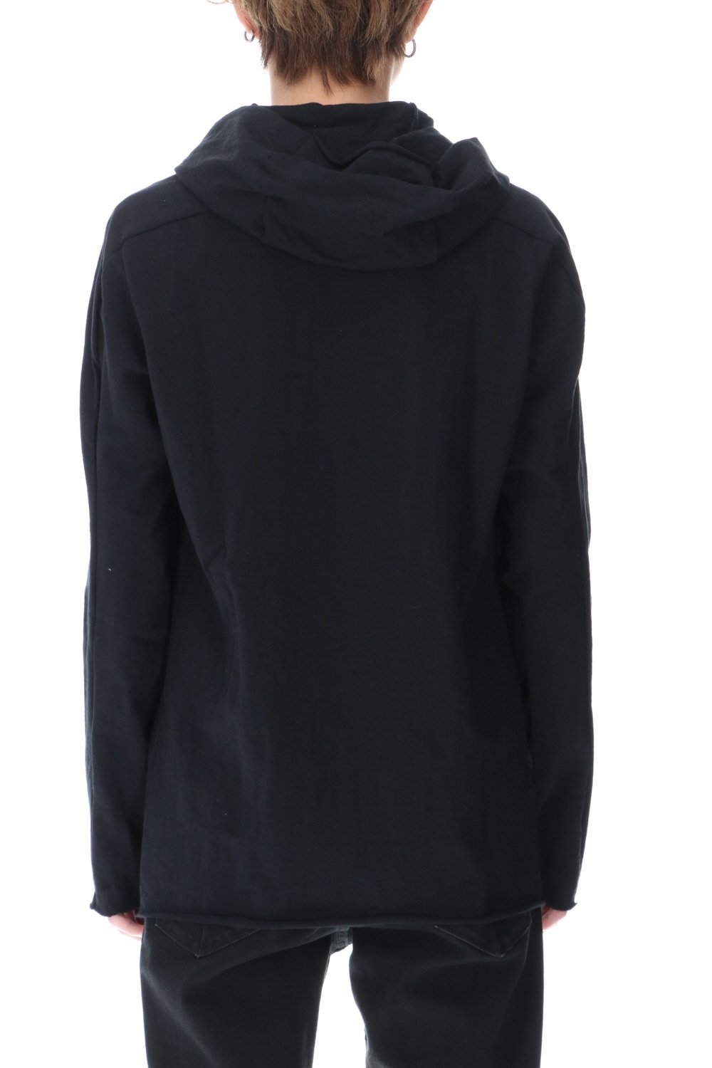 Medium Jersey Hoodie Pull-Over