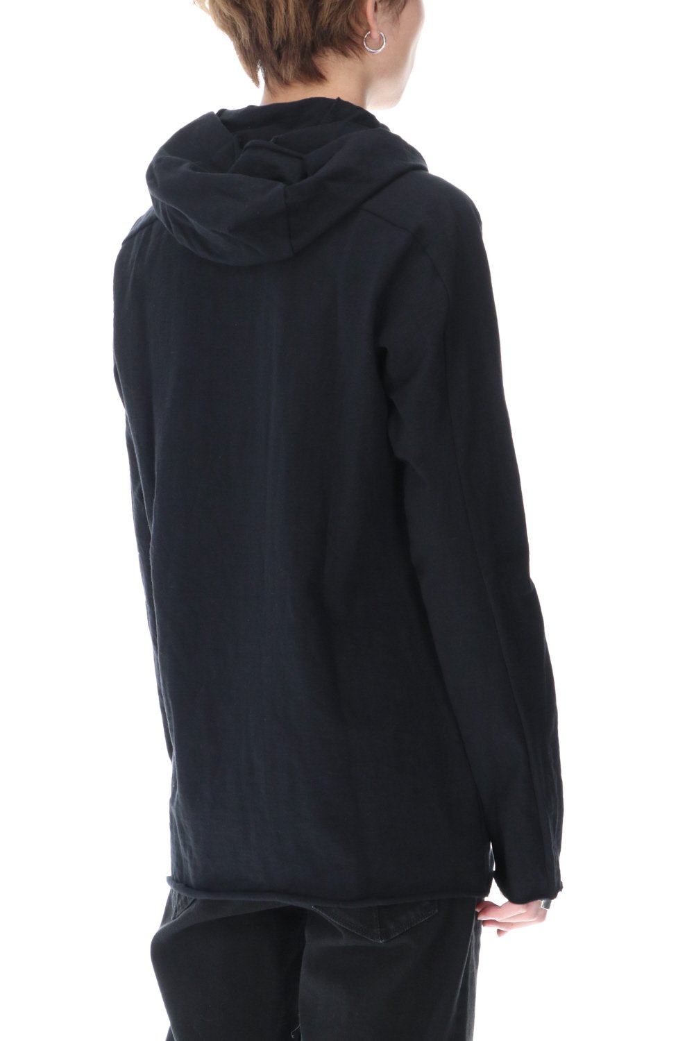 Medium Jersey Hoodie Pull-Over